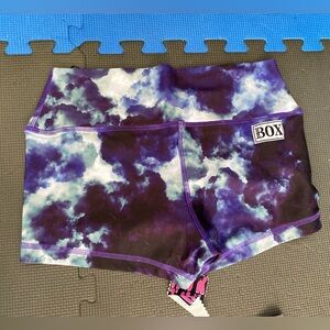 Rok the Box booty crossfit shorts, M NWT